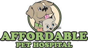 Affordable  Pet Hospital Logo